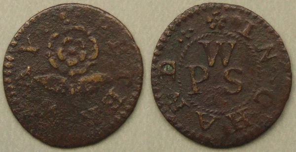 Chard, Peter Way, farthing